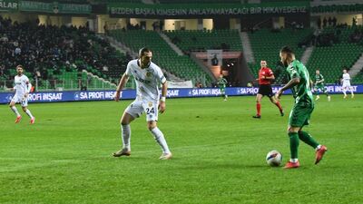 Gol düellosunda kazanan yok!