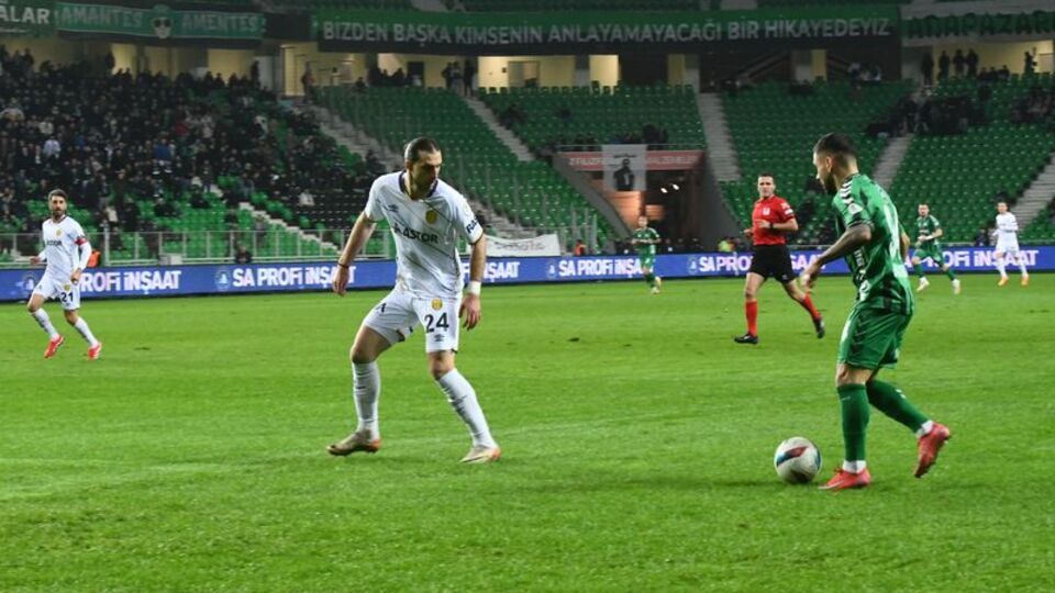 Gol düellosunda kazanan yok!