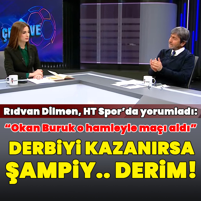 "G.Saray derbiyi kazanırsa 'şampiy..' derim!"