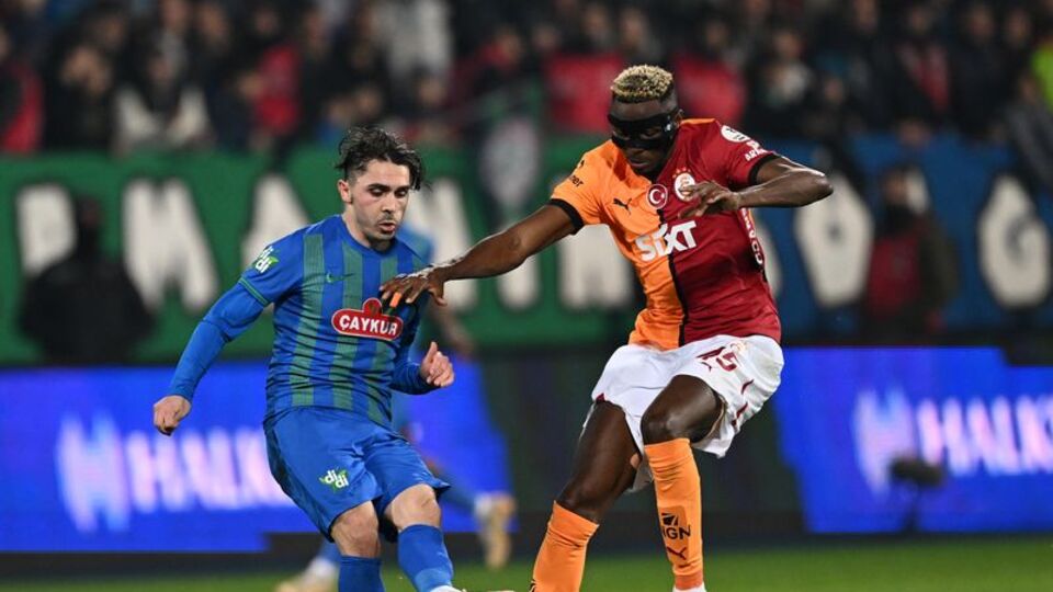 "Galatasaray çok etkili oynamadı"