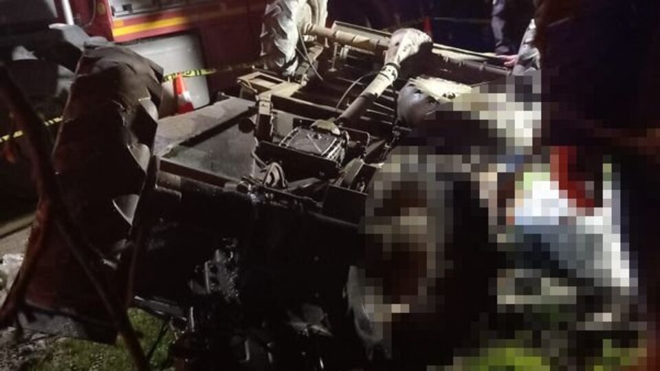 Düzce'de 'pat pat' devrildi: 1 ölü