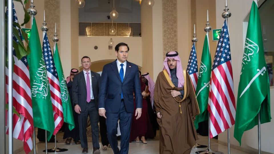 Rubio Suudi Arabistan'da