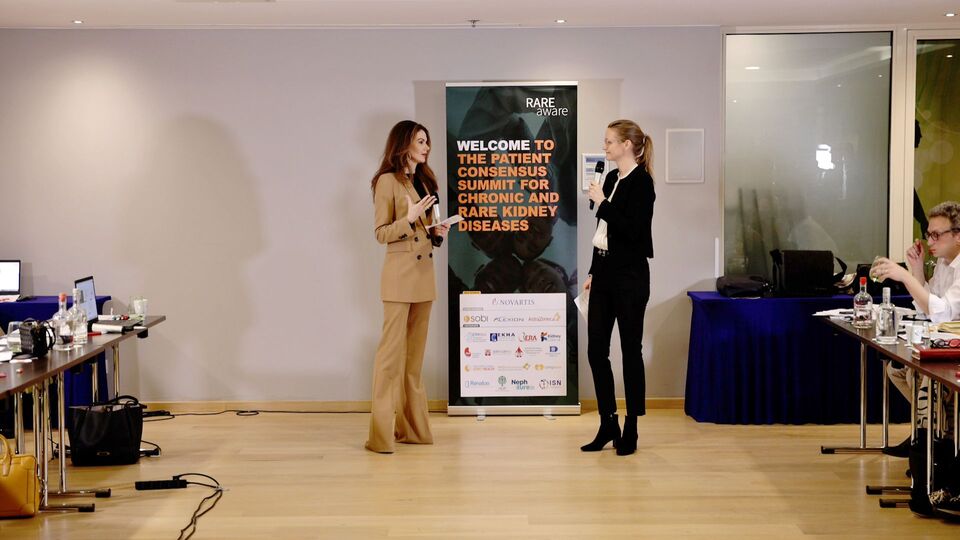 Avrupa Parlamentosu'nda konuştu