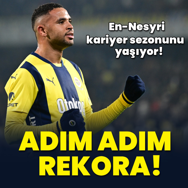 En-Nesyri adım adım rekora!