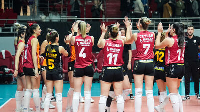 Galatasaray Daikin final için sahada!