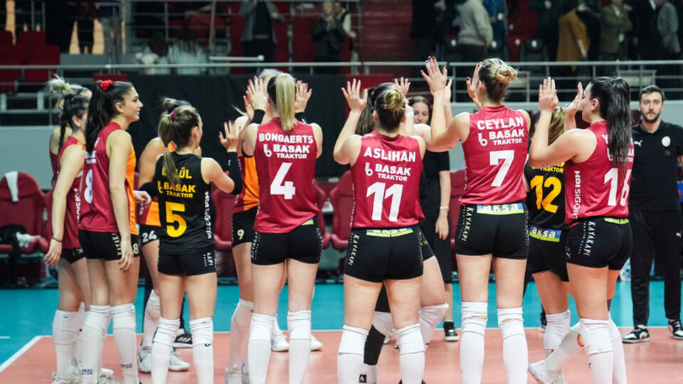 Galatasaray Daikin final için sahada!