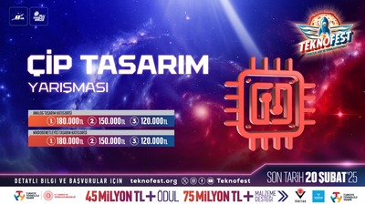 Geleceğin yerli çip teknolojileri ülkemizden çıkacak