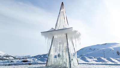 Bayburt'ta 'Buz ve Nakış'