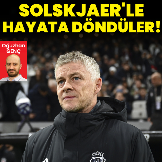 Solskjaer'le hayata döndüler!