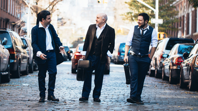 The Secret Trio konseri CRR'de