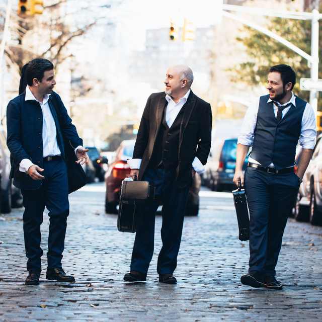 The Secret Trio konseri CRR'de