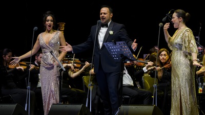 Operanın yıldızları İstanbul'dan geçti