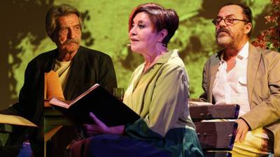 Ahmet Hamdi Tanpınar'ın şiirleri İş Sanat'ta yankılandı