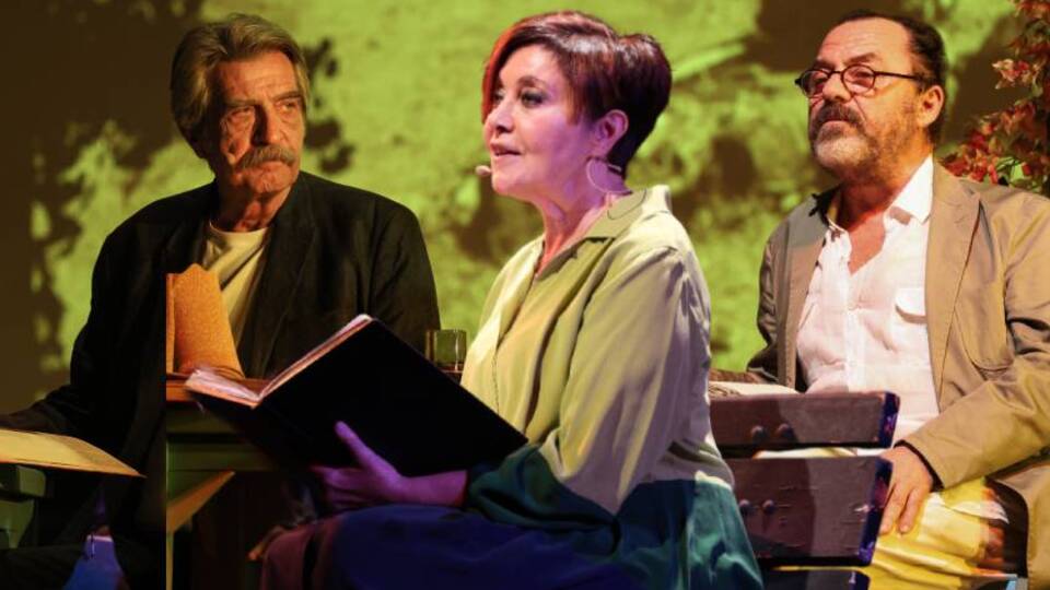 Ahmet Hamdi Tanpınar'ın şiirleri İş Sanat'ta yankılandı