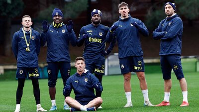 F.Bahçe'de Anderlecht mesaisi başladı!