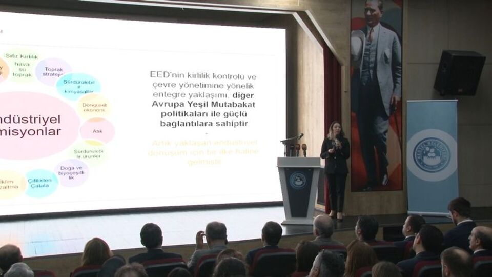 Kirli havaya karşı yeşil dönüşüm çağrısı