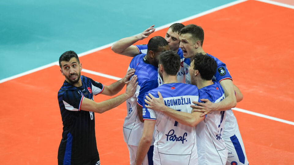 Halkbank, adını Dörtlü Final'e yazdırdı!