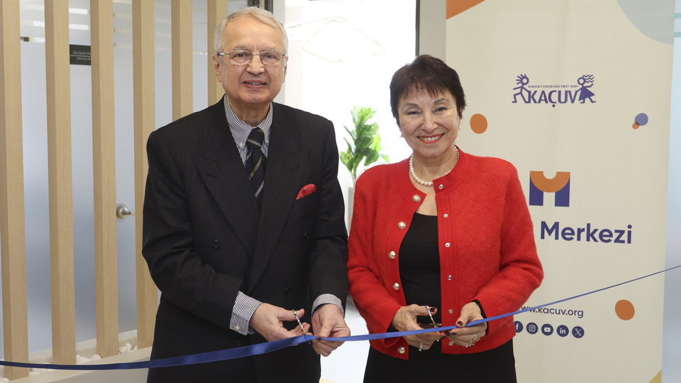 KAÇUV Psikolojik Danışma ve Destek Umut Merkezi açıldı