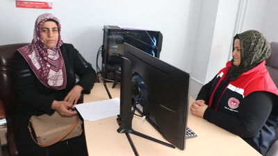 Erzurum'da 2 bin 500 başvuru yapıldı