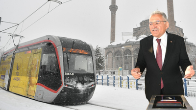 Kayseri'de "Gittiğin Kadar Öde" uygulaması