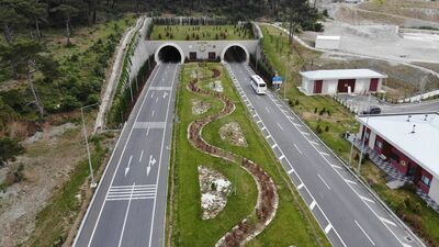 Assos ve Troya tünelleri kapanacak