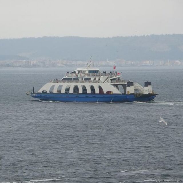 Çanakkale'de bazı seferler yarın yapılamayacak