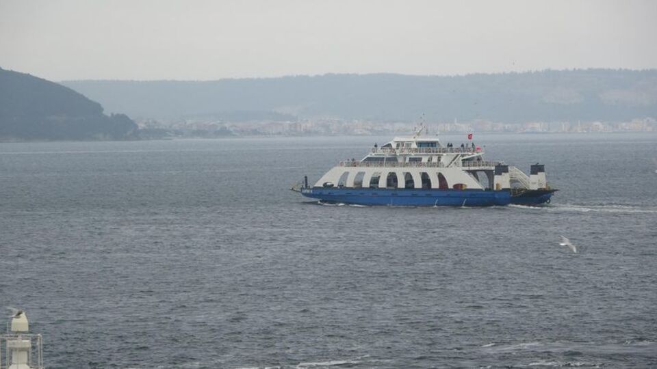 Çanakkale'de bazı seferler yarın yapılamayacak