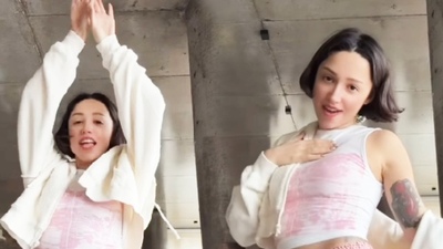 Dans ettiği anları paylaştı