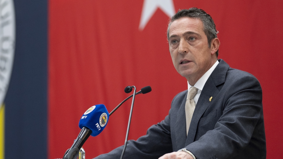 Ali Koç'tan stadyum açıklaması!