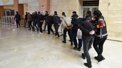 Antalya'da tefecilik operasyonu: 7 tutuklama