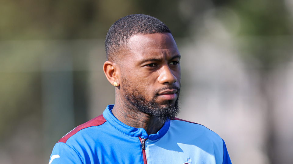 Trabzonspor'da ayrılık: Denswil