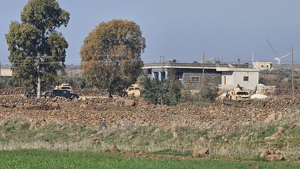 İsrail'den Suriye'ye saldırı