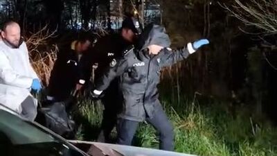 Arnavutköy'de erkek cesedi bulundu