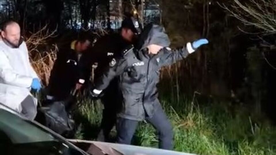 Arnavutköy'de erkek cesedi bulundu