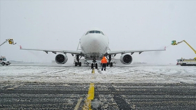 İstanbul'da kar alarmı: Bakanlıktan havalimanlarına ilişkin açıklama