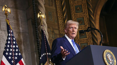 Trump'tan AP'ye ambargo