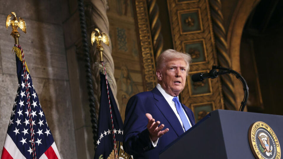 Trump'tan AP'ye ambargo