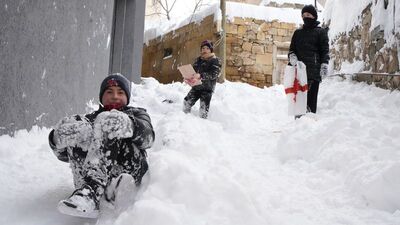 Peş peşe kar tatili haberi... Birçok ilde eğitime ara!