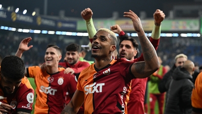 Galatasaray, Lemina'yla kendine geldi!