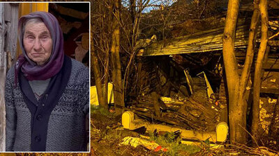 Hayvansever yaşlı kadın yangında öldü! Hedef gösterme ve kundaklama iddiası!