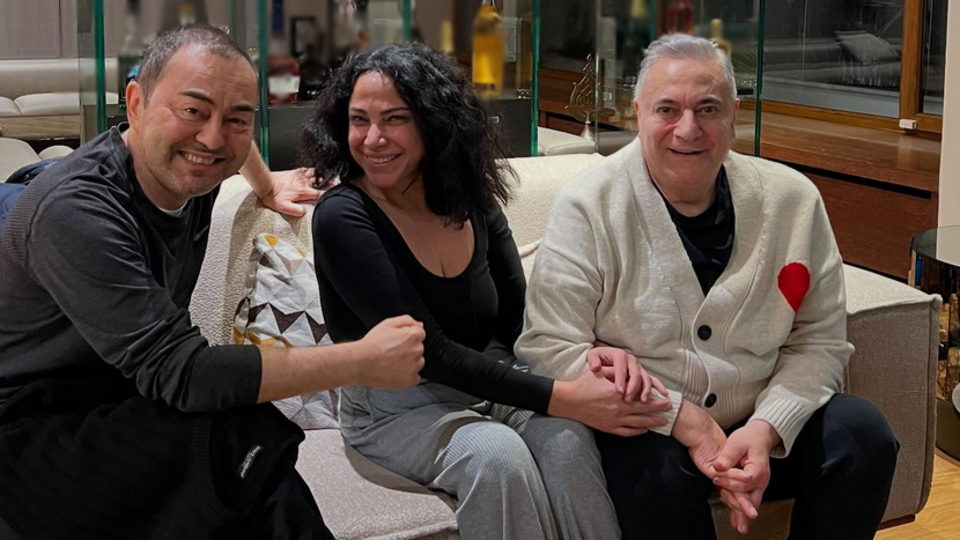 Ev hapsinden sonra ilk kez buluştular