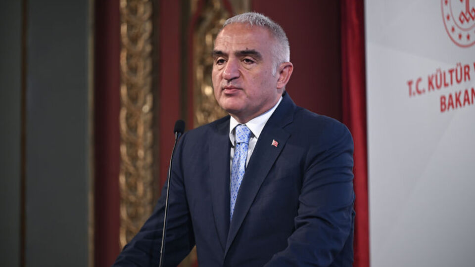 Bakan Ersoy paylaştı! 102 tanesi ilk kez sergilenecek