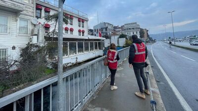 Boğaz'da kaçak tespiti
