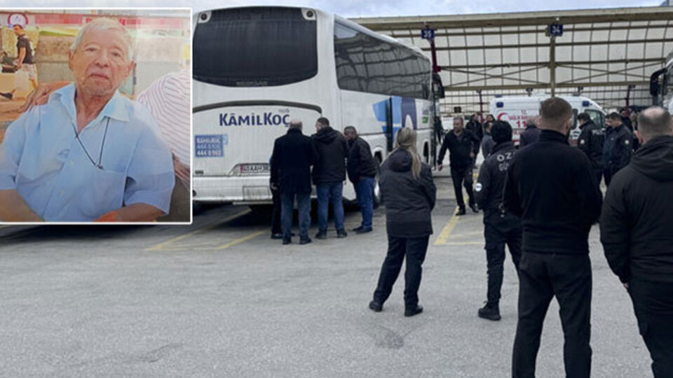 Kayseri'den Bursa'ya gidiyordu... Uyuyor sandılar uyanmadı!