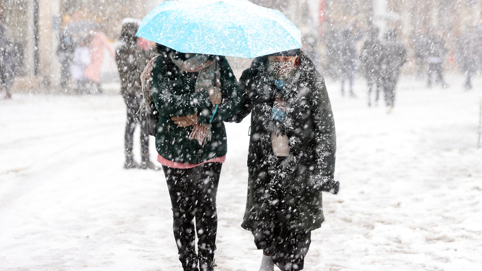 Meteoroloji'den kar alarmı! İşte son durum