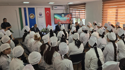 Burası Buhara! Köy değil bilim yuvası