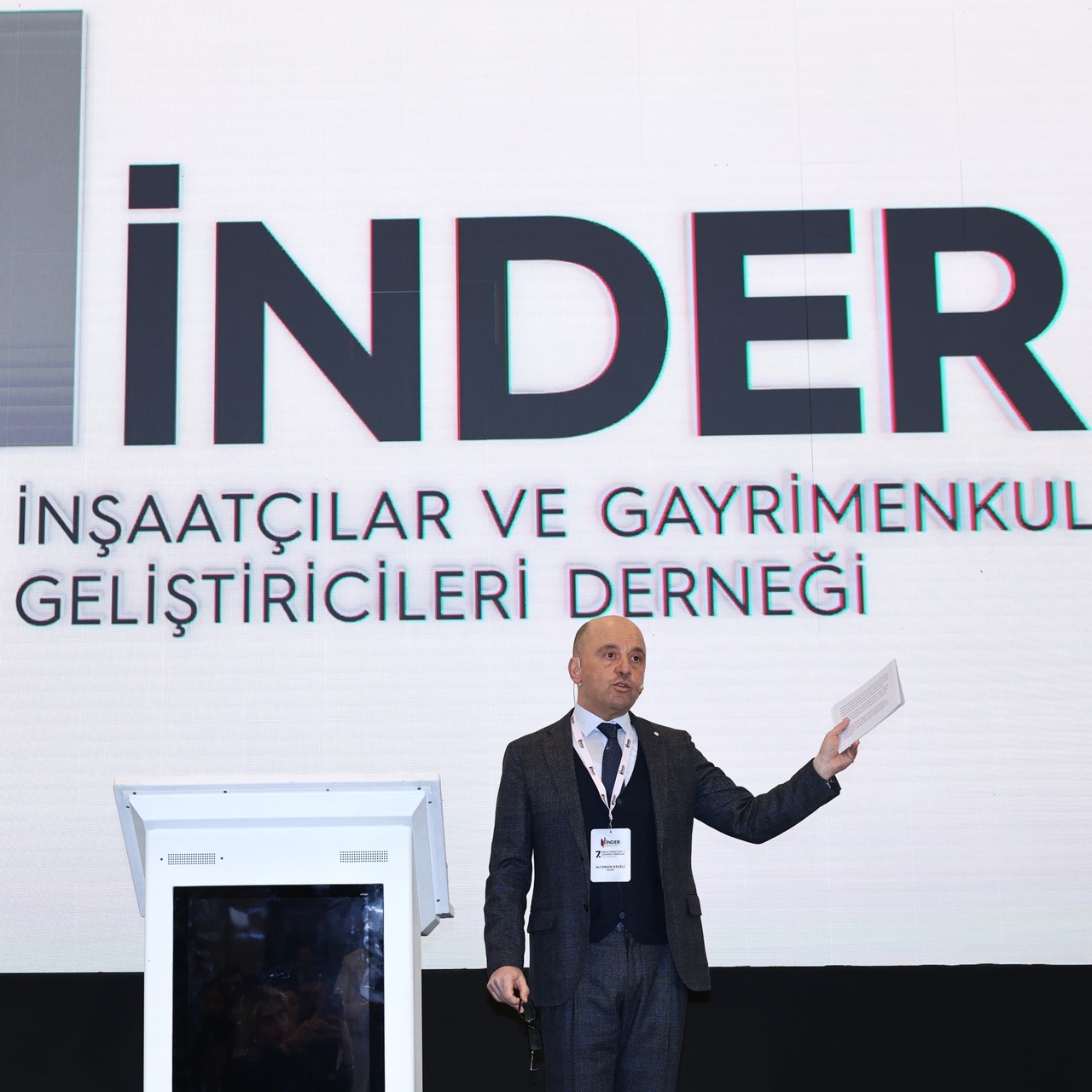 İNDER, inşaat şirketleriyle tedarikçileri bir araya getirdi