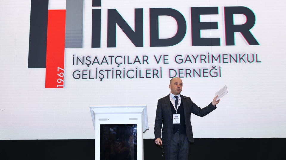İNDER, inşaat şirketleriyle tedarikçileri bir araya getirdi