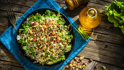 Filizlenen barbunya yenir mi?