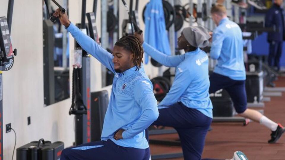 Trabzonspor, Gaziantep FK maçı hazırlıklarını sürdürdü!